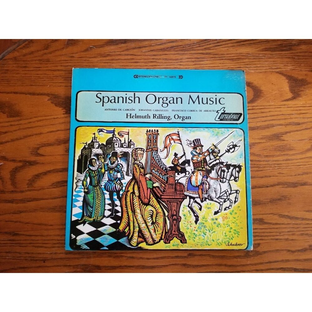 Spanish Organ Music by Turnabout Records